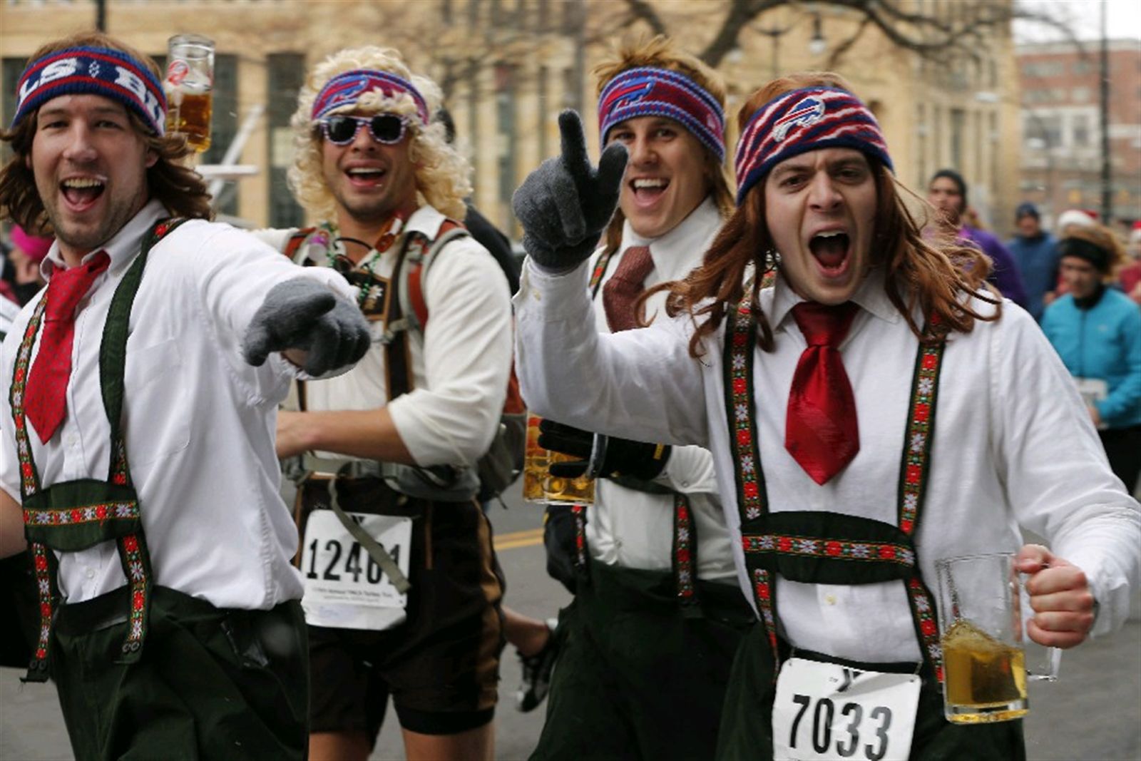 The best Turkey Trot costumes